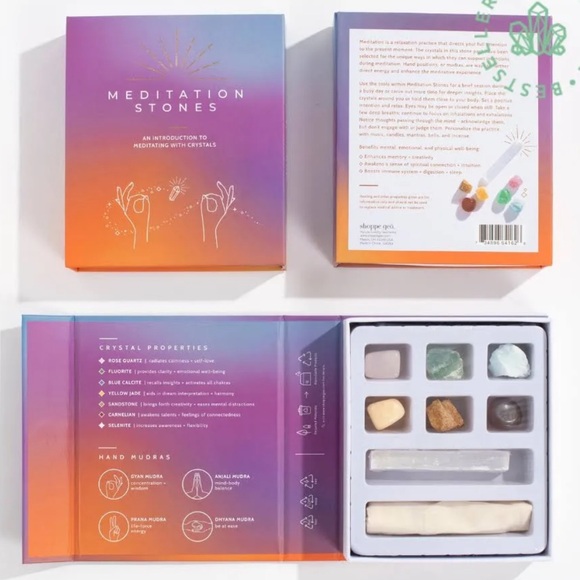 NEW meditation stones boxed set - Picture 1 of 10